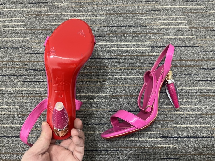 Women C*hristian L*ouboutin Top Quality Sandals