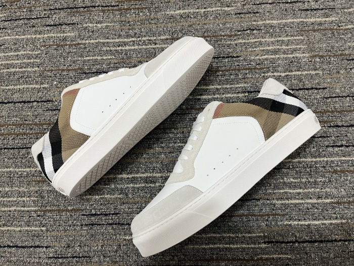 Men Women B*urberry Top Sneaker