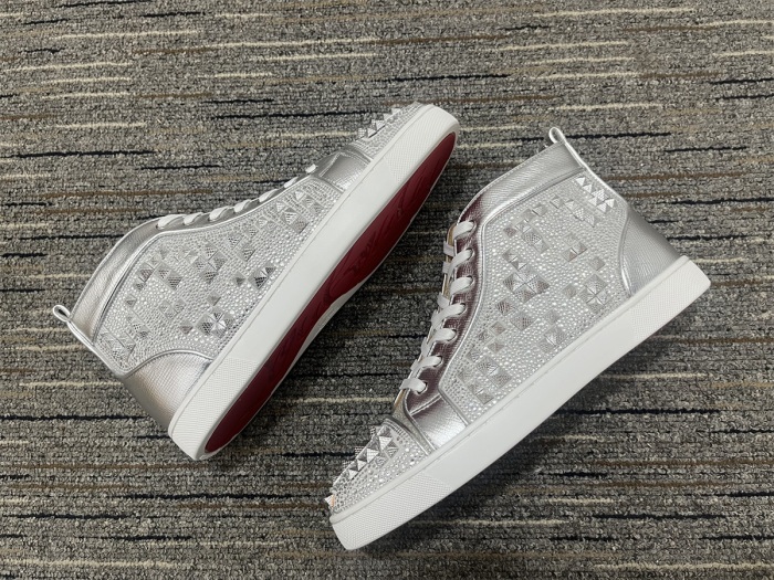 Men Women C*hristian L*ouboutin Low Top Sneakers