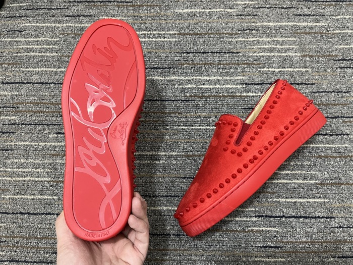 Men Women C*hristian L*ouboutin Low Top Sneakers