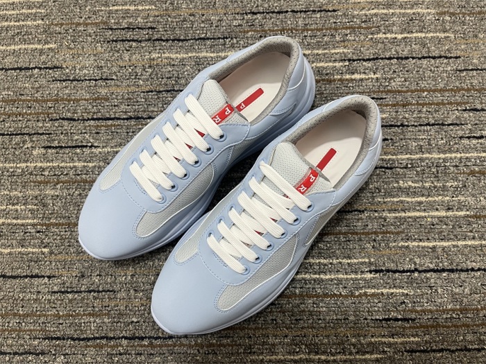 Mens P*rada Top Sneakers
