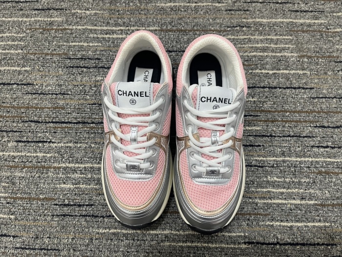 Men Women C*hanel Top Sneaker