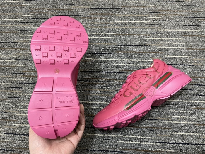 Men Women G*ucci Top Sneaker