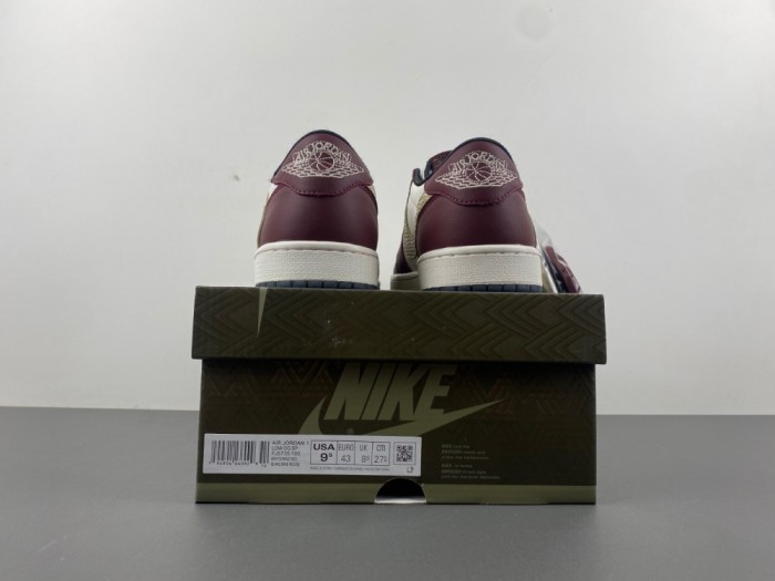 T*ravis S*cott x A*ir J*ordan 1 Low FJ5735-100