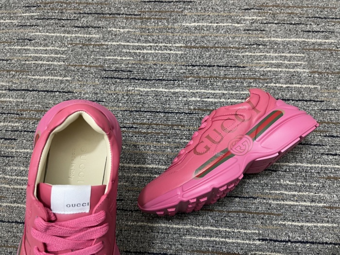 Men Women G*ucci Top Sneaker
