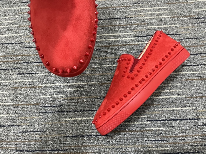 Men Women C*hristian L*ouboutin Low Top Sneakers