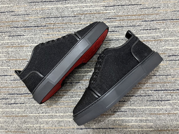 Men Women C*hristian L*ouboutin Top Sneaker
