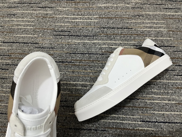 Men Women B*urberry Top Sneaker