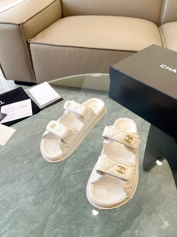 Women C*hanel Top Sandals