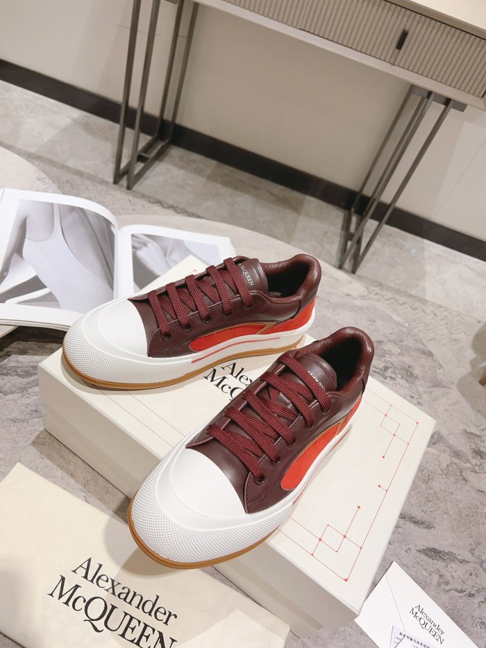 Men Women A*lexander M*cqueen Top Quality Sneaker