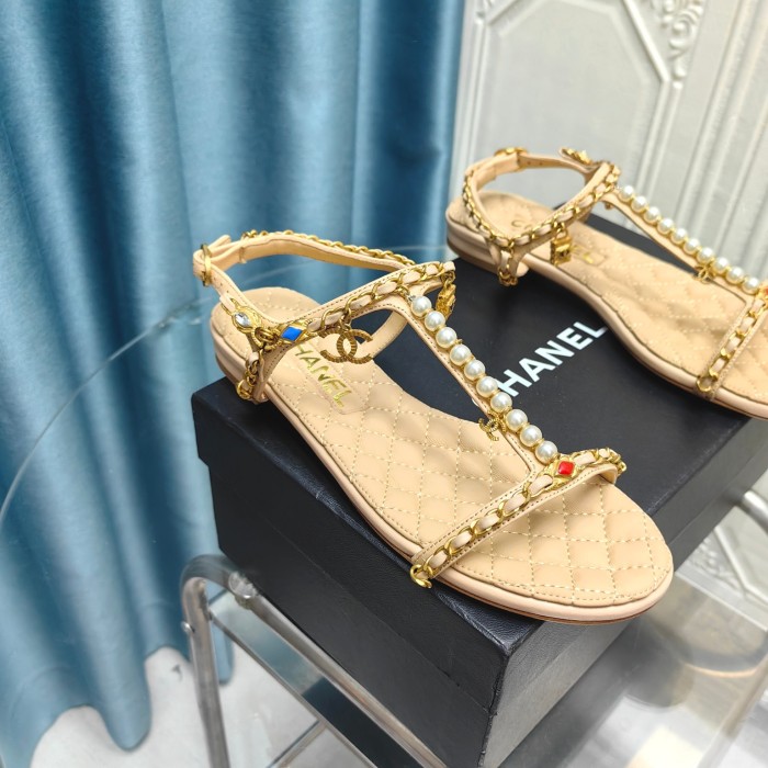 Women C*hanel Top Sandals