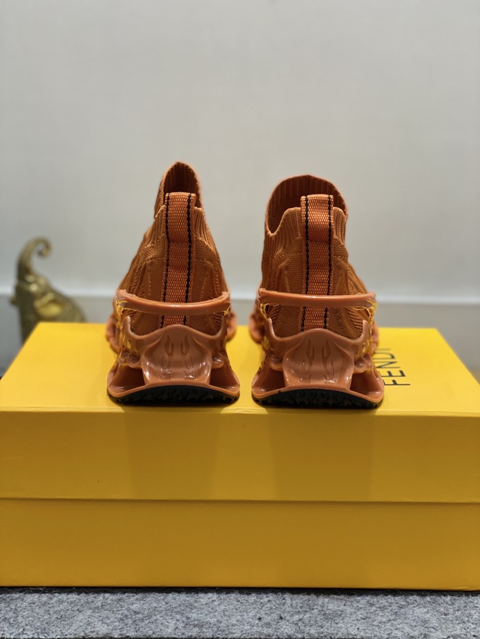 Men  F*endi Top Sneaker