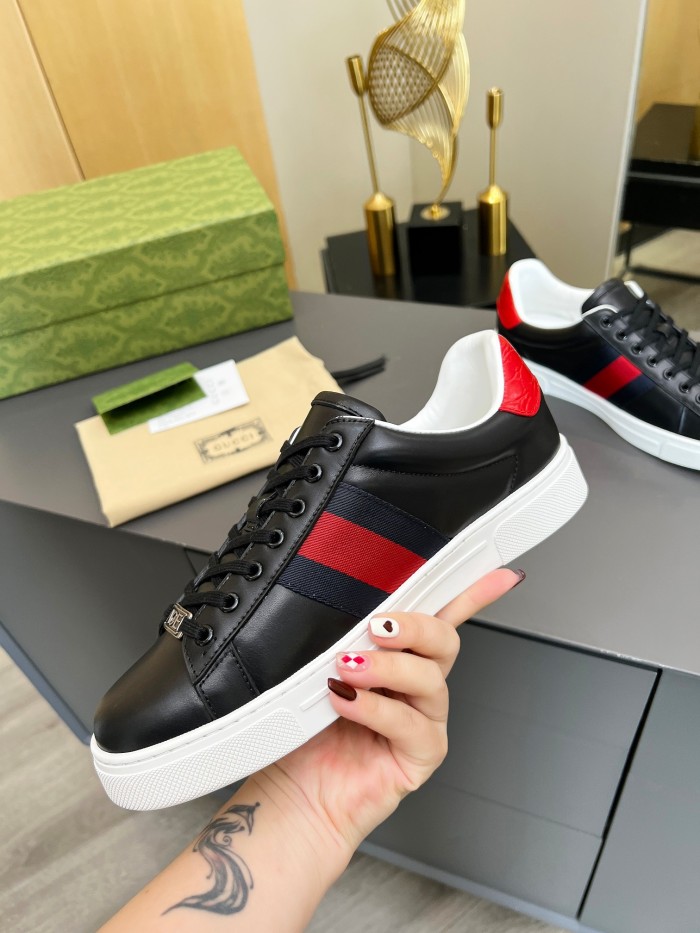 Men Women G*ucci Top Sneaker