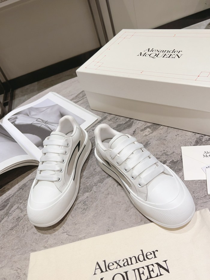 Men Women A*lexander M*cqueen Top Quality Sneaker
