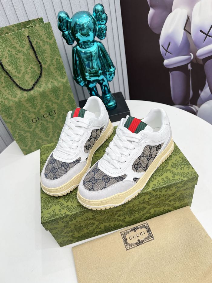 Men Women G*ucci Top Sneaker