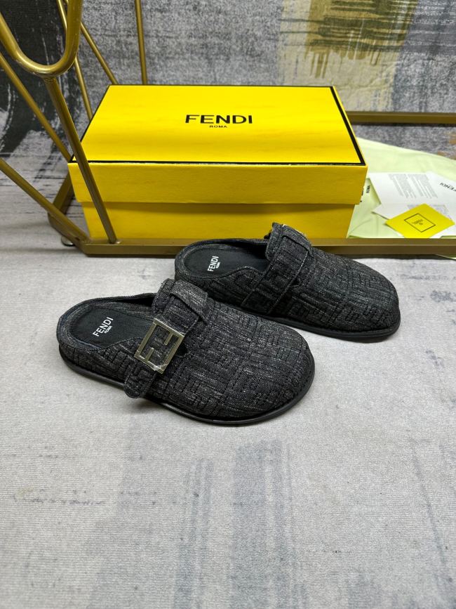 Men Women F*endi Top Sandals