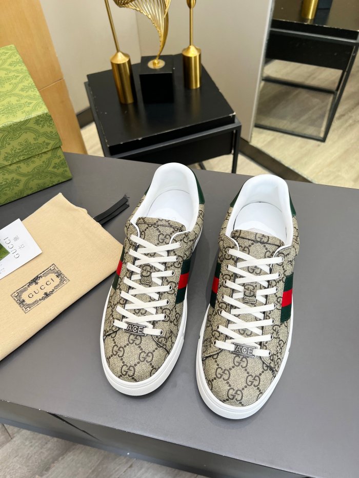 Men Women G*ucci Top Sneaker