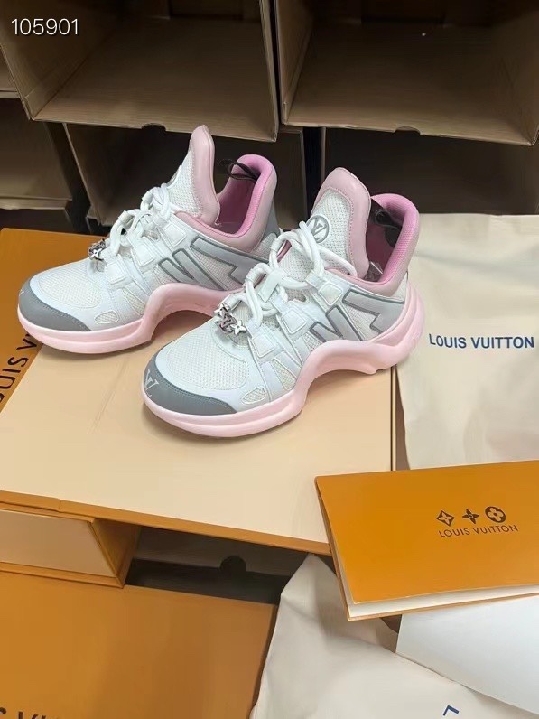 Women L*ouis V*uitton Archlight Top Quality Sneaker