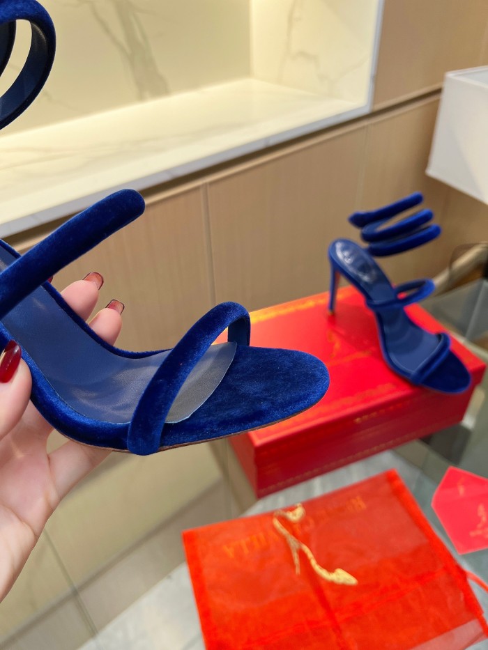 Women R*ene C*aovilla Top Quality Sandals 9.5CM