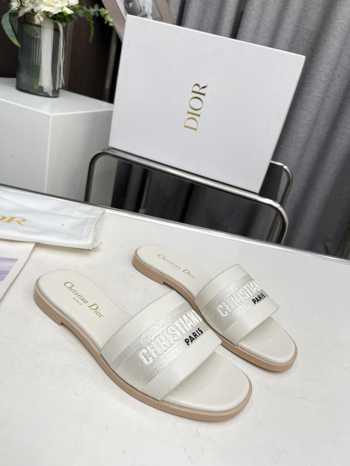Women D*ior Top Sandals