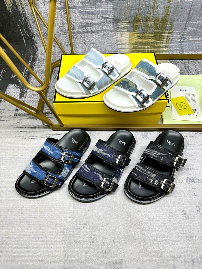 F*endi Top Sandals