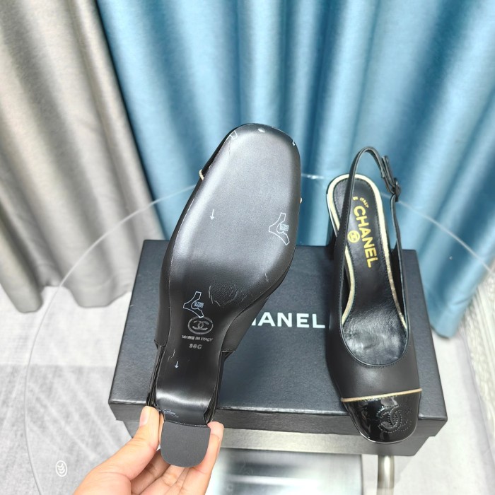 Women C*hanel Top Sandals