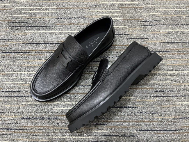 Men Women H*ermes Top Quality Loafer