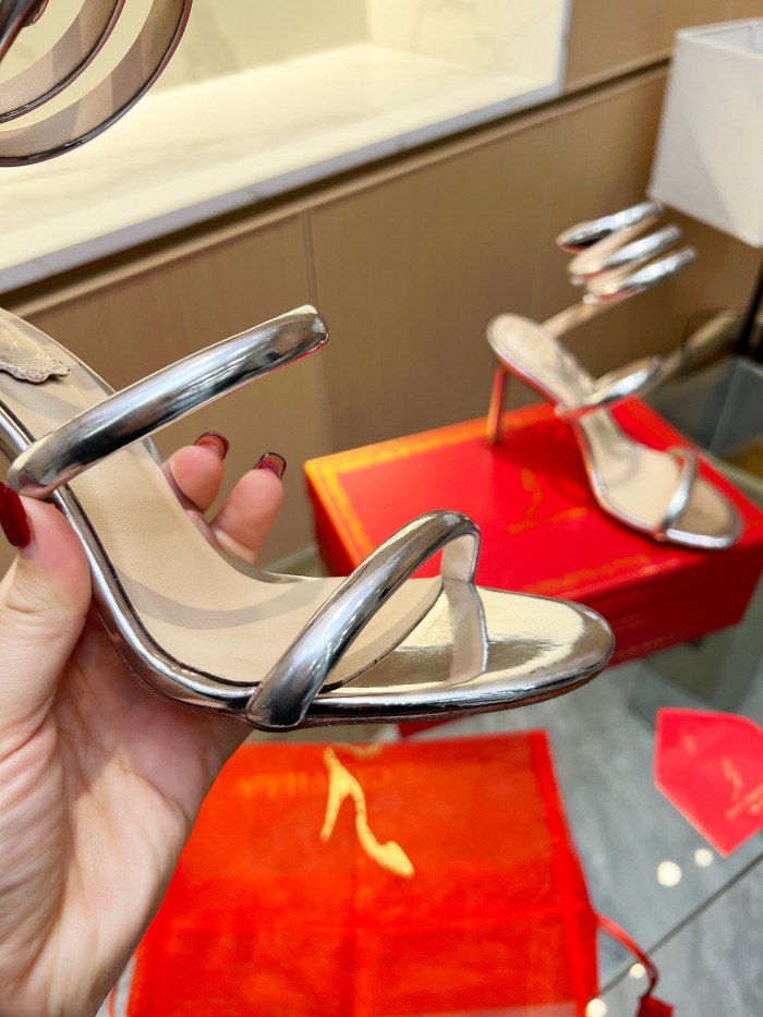 Women R*ene C*aovilla Top Quality Sandals 9.5CM