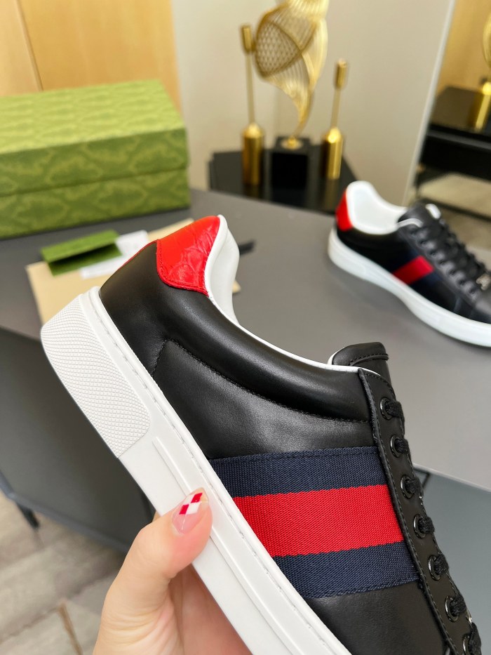 Men Women G*ucci Top Sneaker