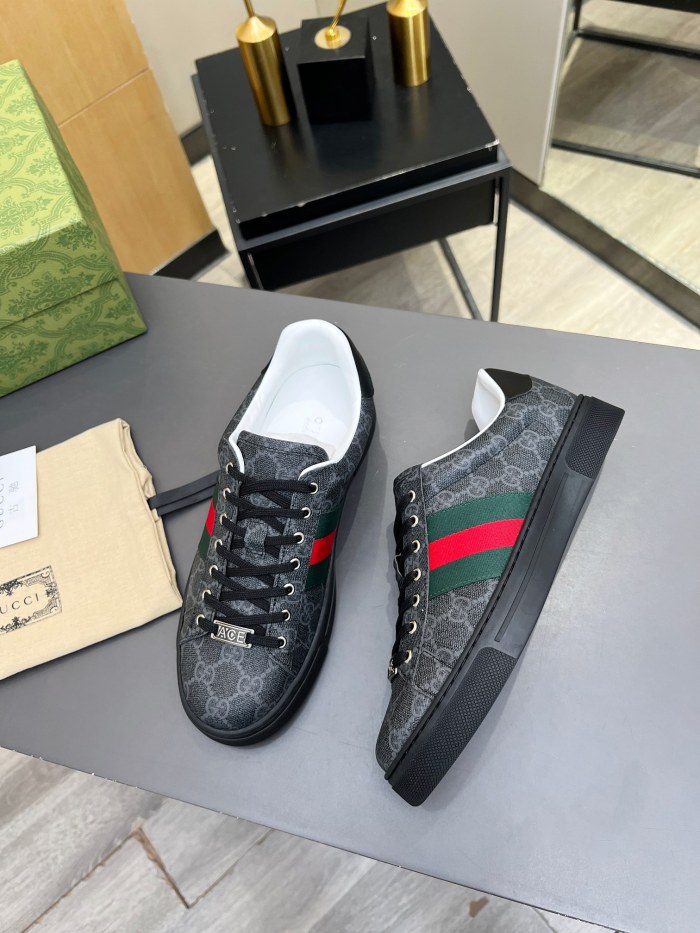 Men Women G*ucci Top Sneaker