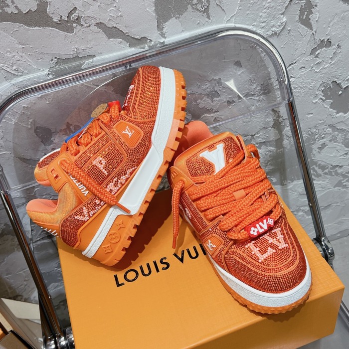 Men Women L*ouis V*uitton Top Quality Sneakers