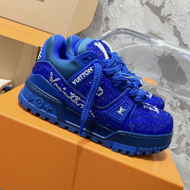 Men Women L*ouis V*uitton Top Quality Sneakers