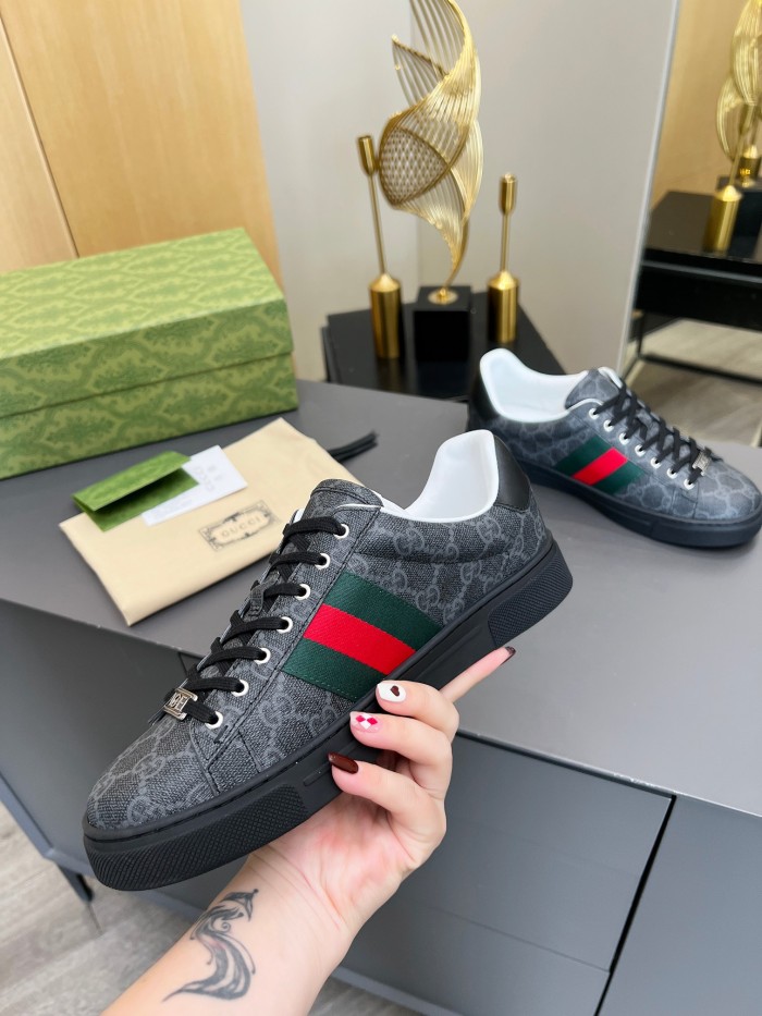 Men Women G*ucci Top Sneaker