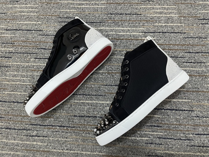 Men Women C*hristian L*ouboutin Top Sneaker