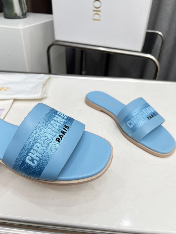 Women D*ior Top Sandals