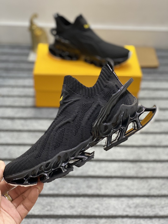 Men  F*endi Top Sneaker