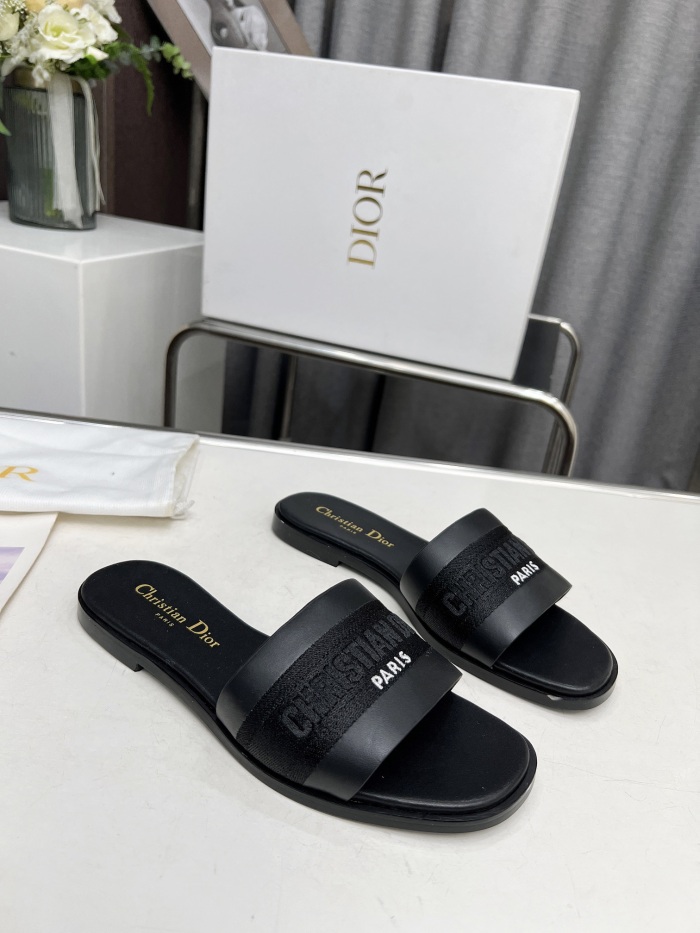Women D*ior Top Sandals