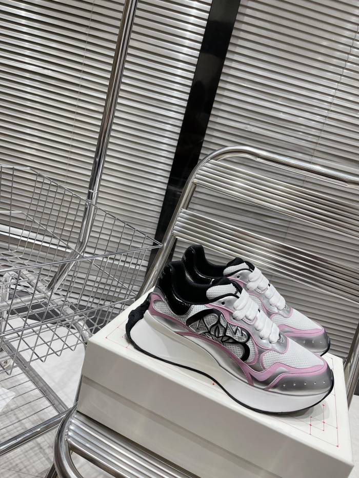 Men Women A*lexander M*cqueen Top Sneaker