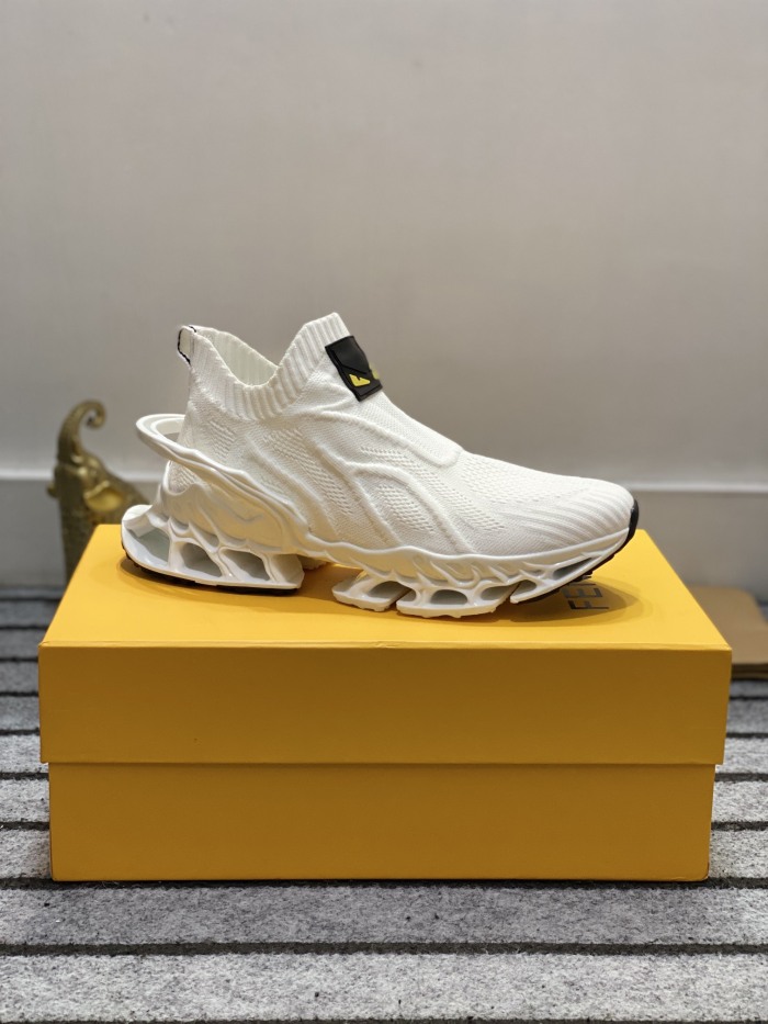 Men  F*endi Top Sneaker