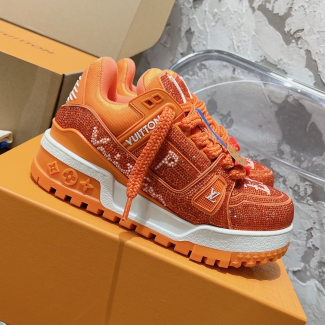Men Women L*ouis V*uitton Top Quality Sneakers