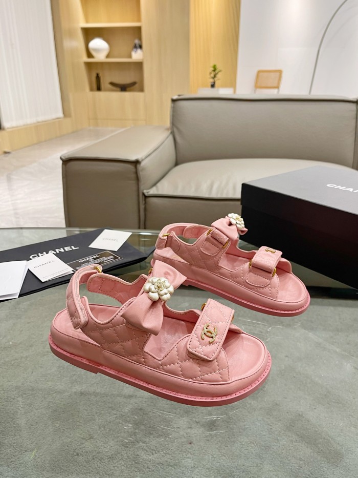 Women C*hanel Top Sandals