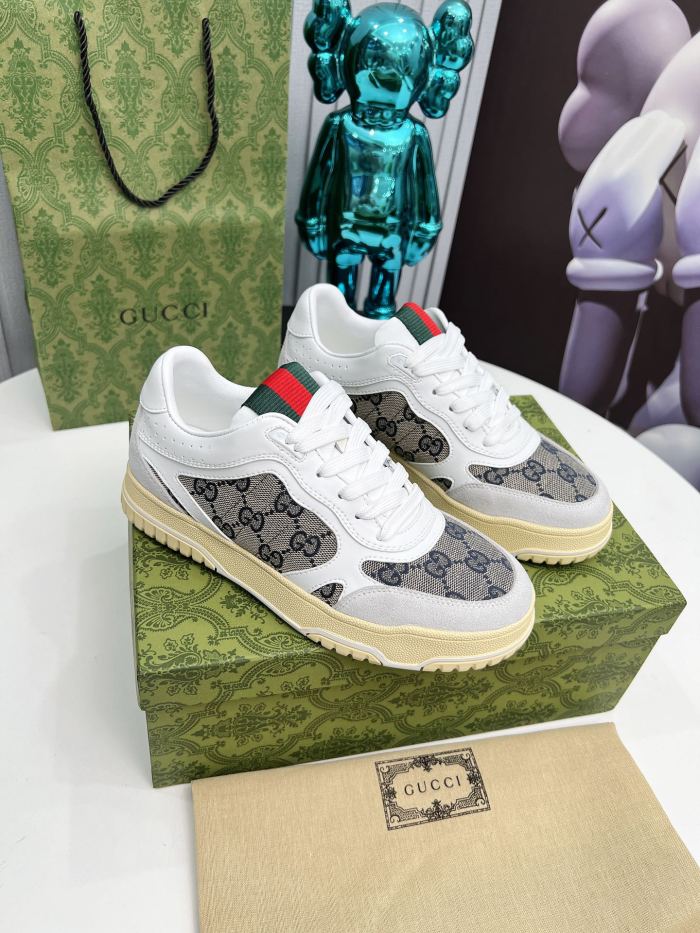 Men Women G*ucci Top Sneaker