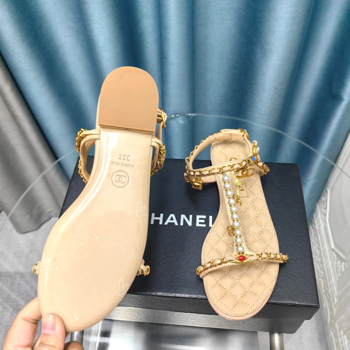 Women C*hanel Top Sandals