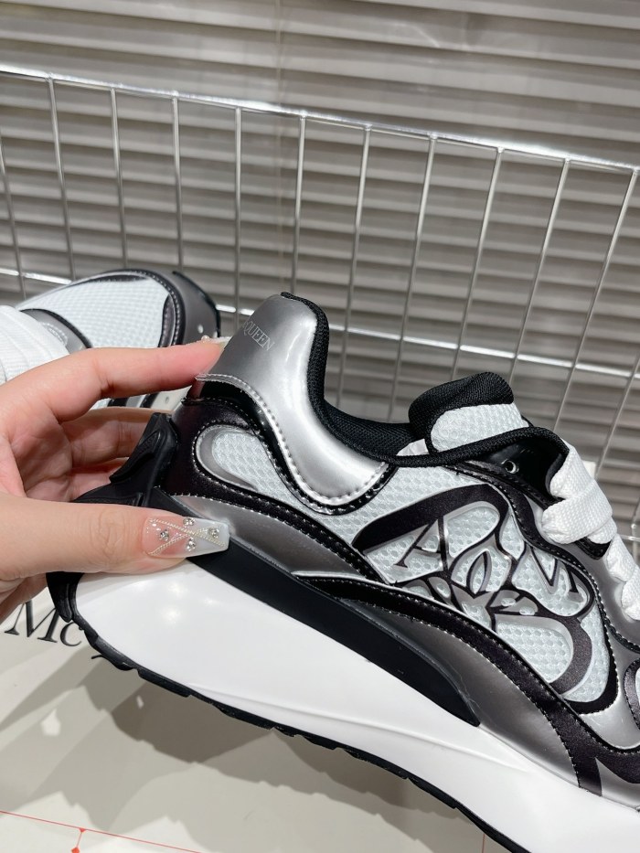 Men Women A*lexander M*cqueen Top Sneaker
