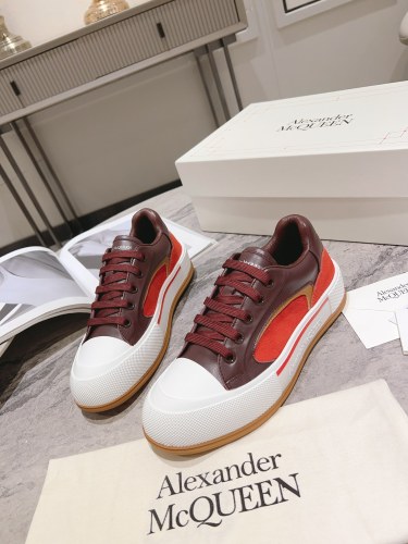 Men Women A*lexander M*cqueen Top Quality Sneaker