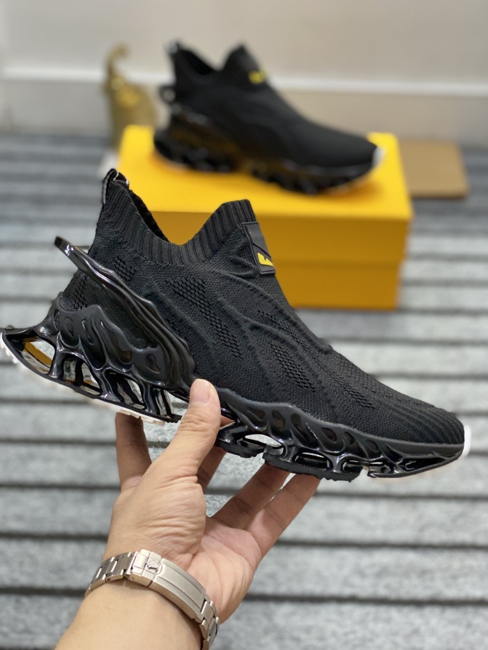 Men  F*endi Top Sneaker