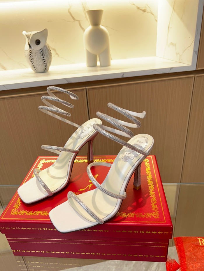 Women R*ene C*aovilla Top Quality Sandals 9.5CM