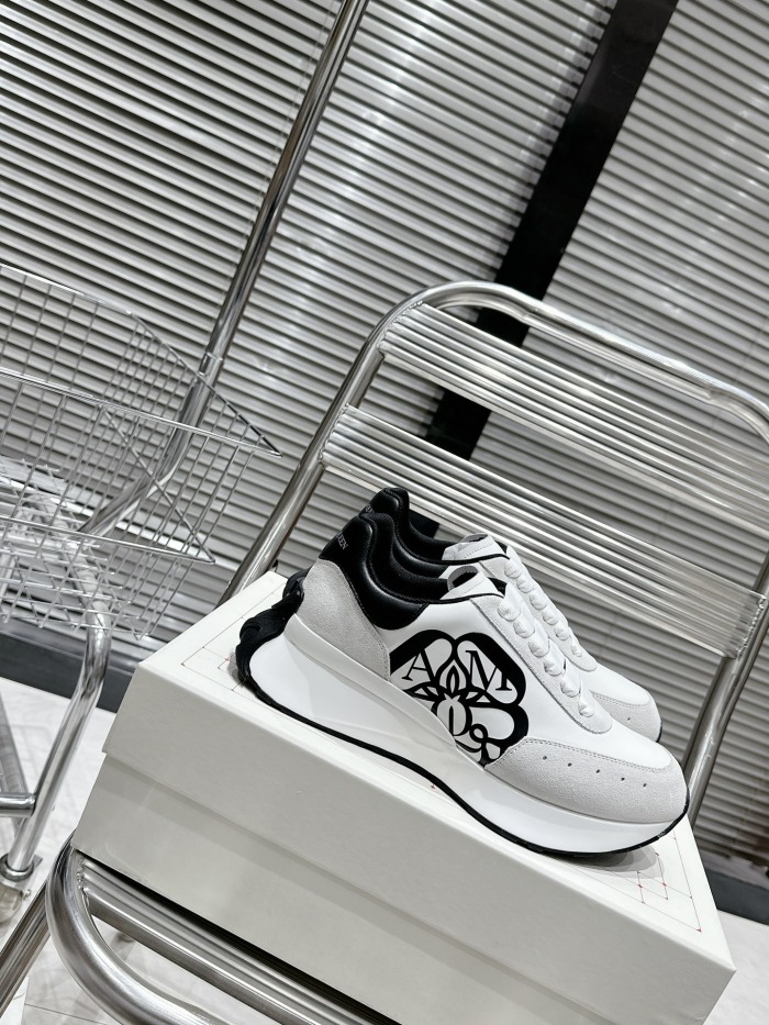 Men Women A*lexander M*cqueen Top Quality Sneaker