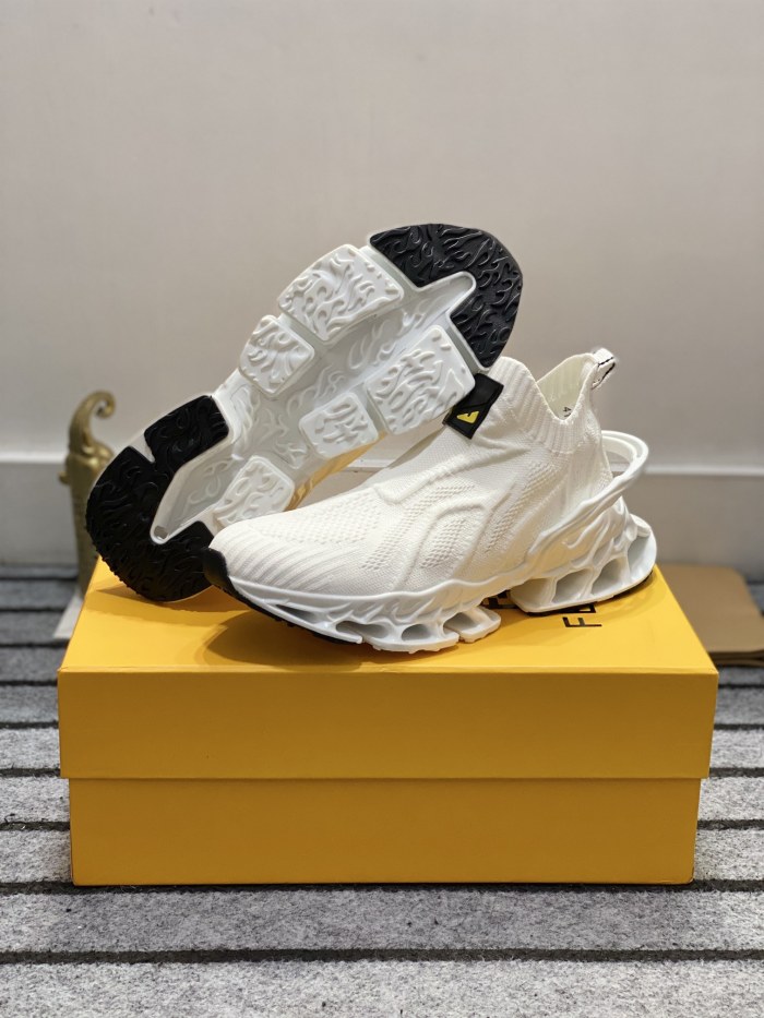 Men  F*endi Top Sneaker