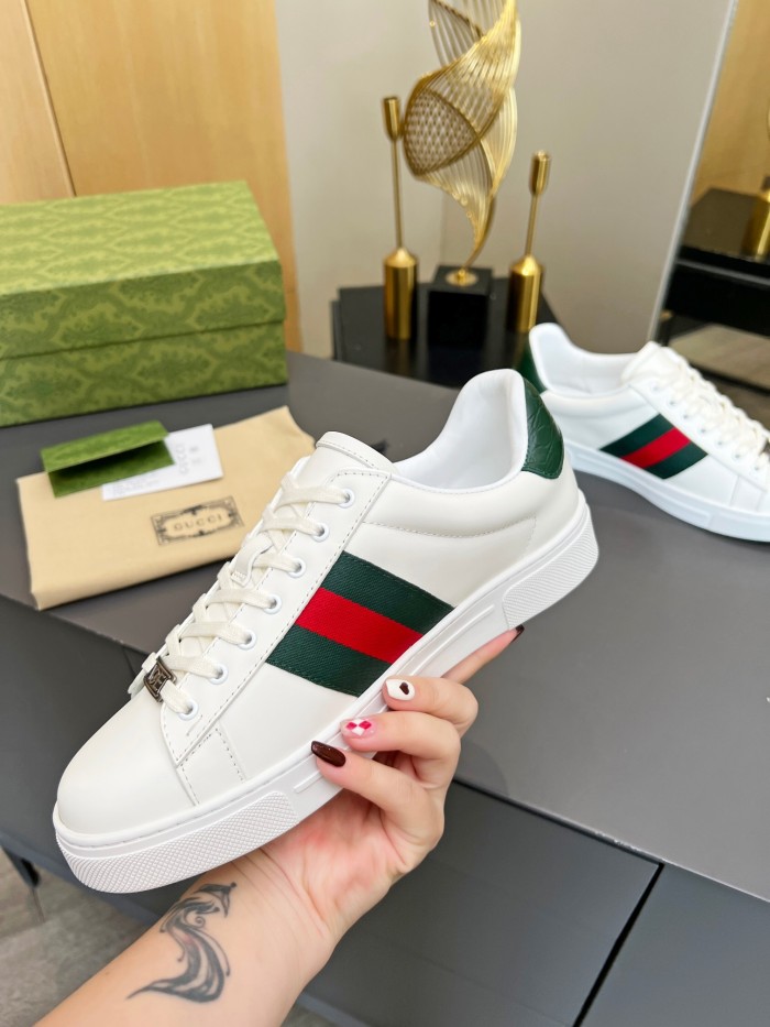 Men Women G*ucci Top Sneaker